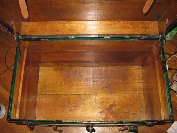 Restored Interior Bottom 1 View
